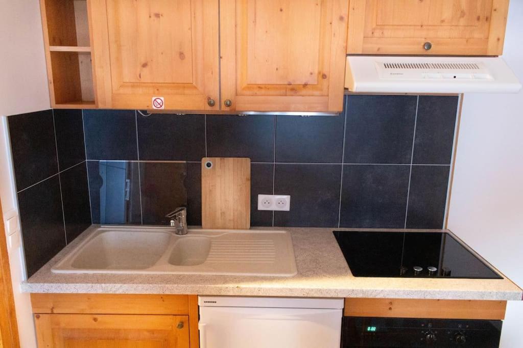 Rez De Chalet, Sauna Exterieur, Wifi, 4-6 Pers, 50M2 Isola 2000 Extérieur photo