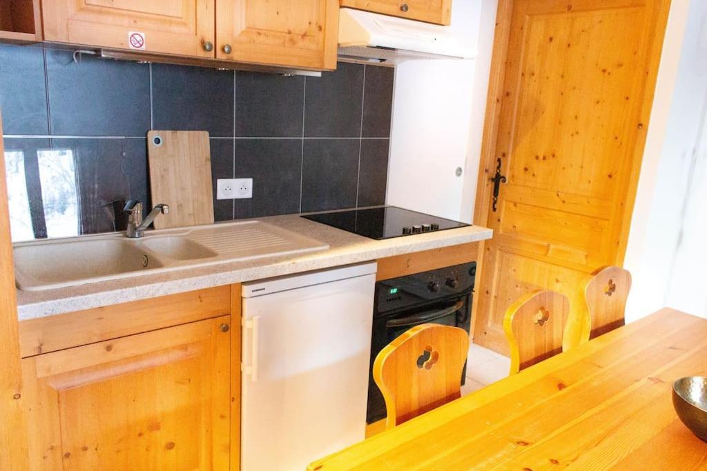 Rez De Chalet, Sauna Exterieur, Wifi, 4-6 Pers, 50M2 Isola 2000 Extérieur photo