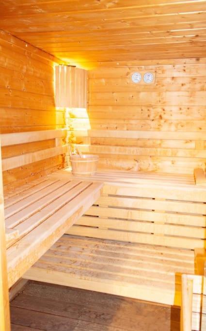 Rez De Chalet, Sauna Exterieur, Wifi, 4-6 Pers, 50M2 Isola 2000 Extérieur photo