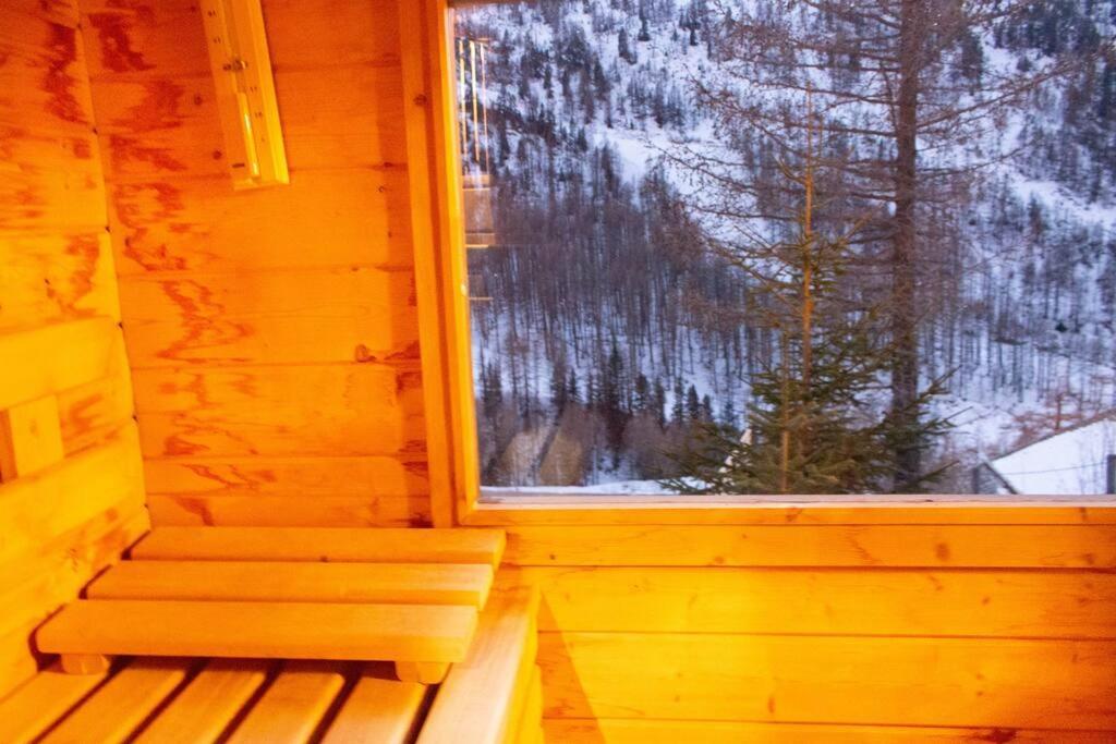 Rez De Chalet, Sauna Exterieur, Wifi, 4-6 Pers, 50M2 Isola 2000 Extérieur photo