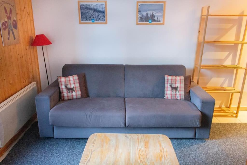 Rez De Chalet, Sauna Exterieur, Wifi, 4-6 Pers, 50M2 Isola 2000 Extérieur photo