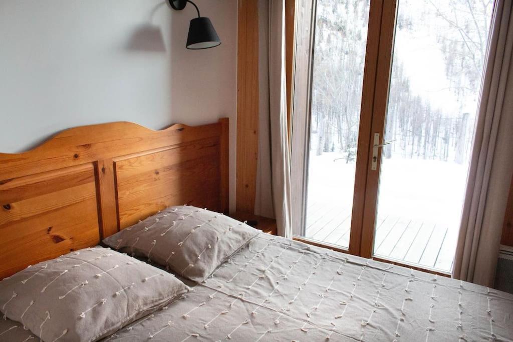 Rez De Chalet, Sauna Exterieur, Wifi, 4-6 Pers, 50M2 Isola 2000 Extérieur photo